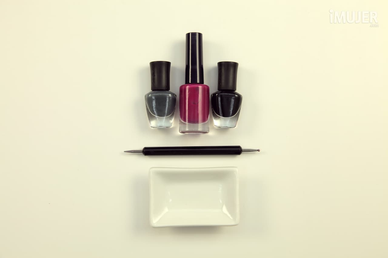 Uñas animal print paso a paso