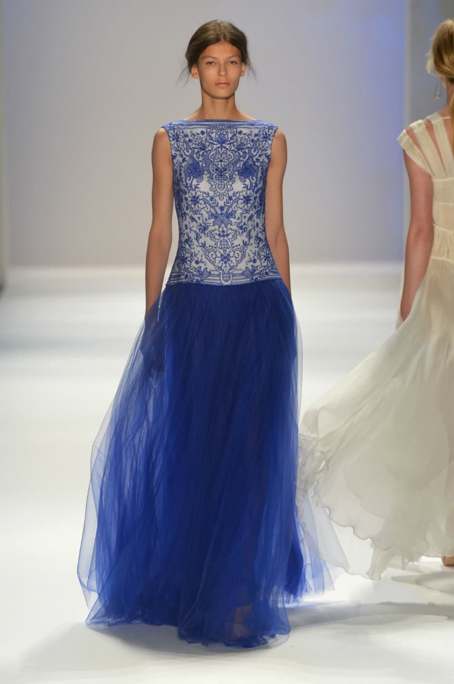 Vestidos azules a la moda