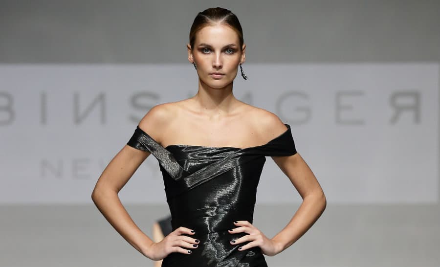 Tendencia: Vestidos sin hombros