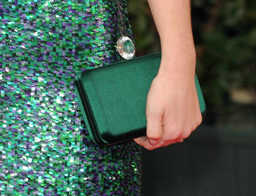 Vestidos de fiesta verde esmeralda