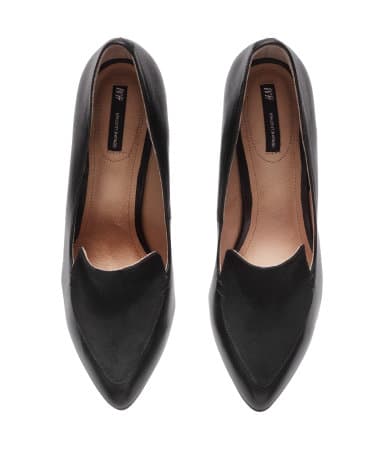 ¿Vuelven los zapatos en punta?