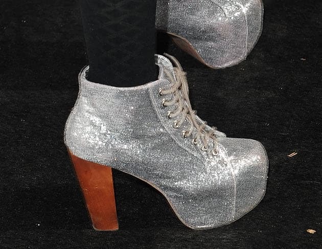 Tendencias 2013: Zapatos con glitter
