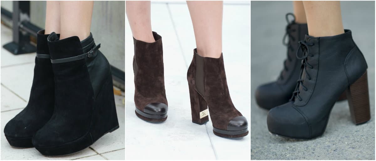 5 zapatos a la moda para el otoño invierno 2015