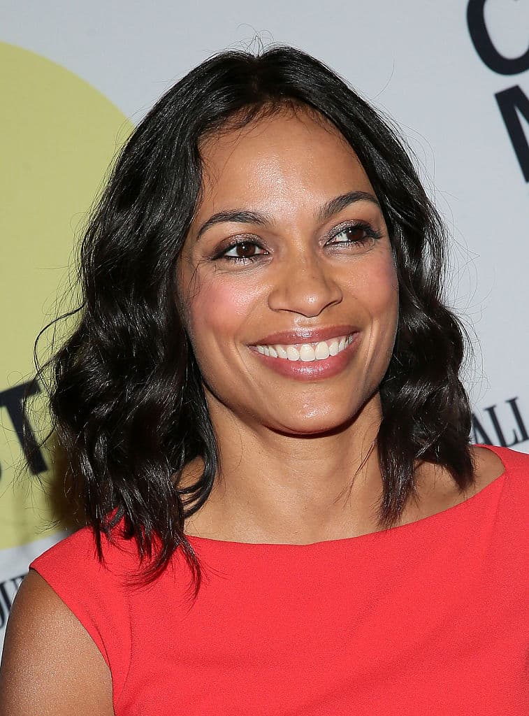 Rosario Dawson podría entrar al universo de Star Wars y el papel parece escrito para ella