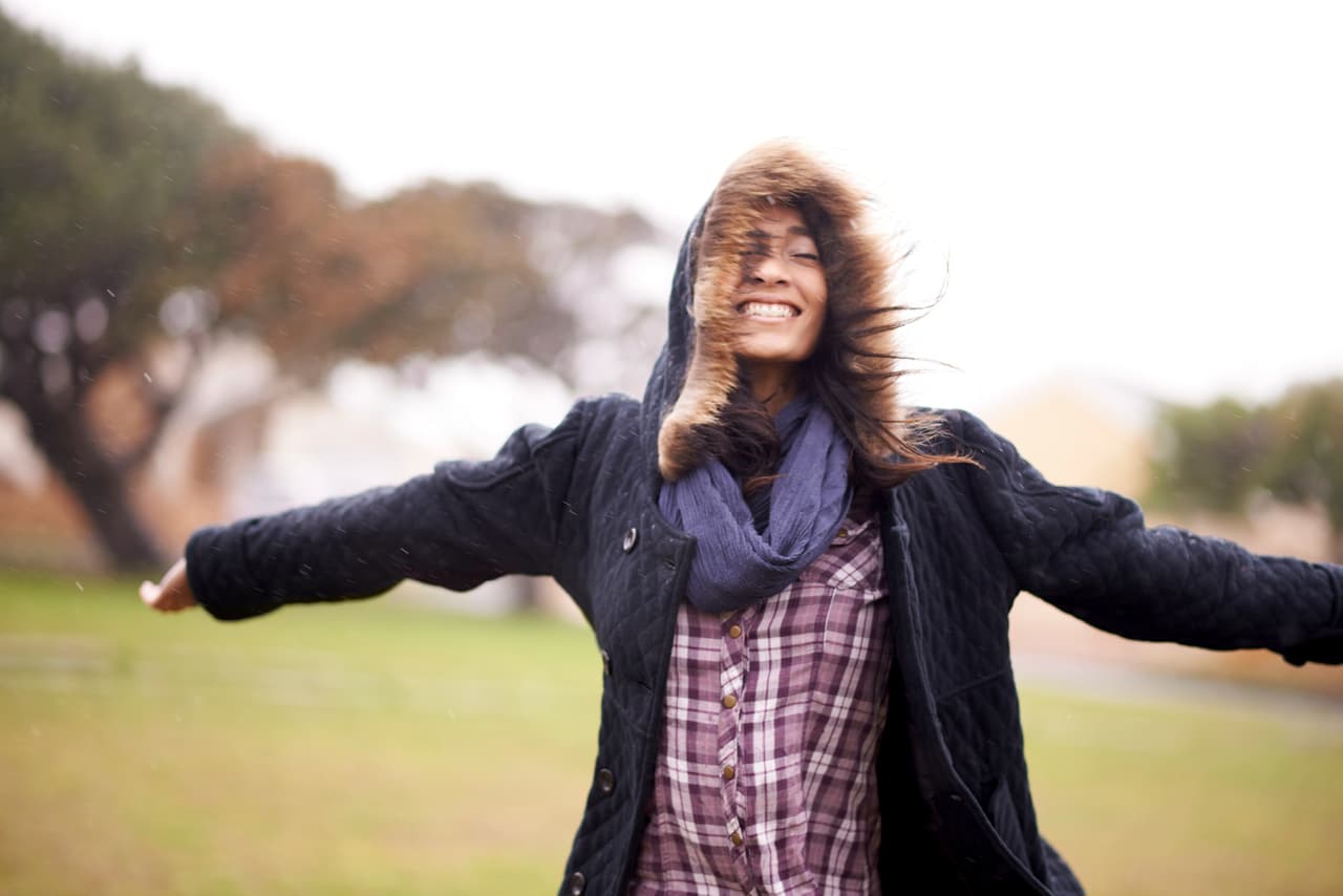 Si la vida te da la espalda, así es como aún puedes ser feliz