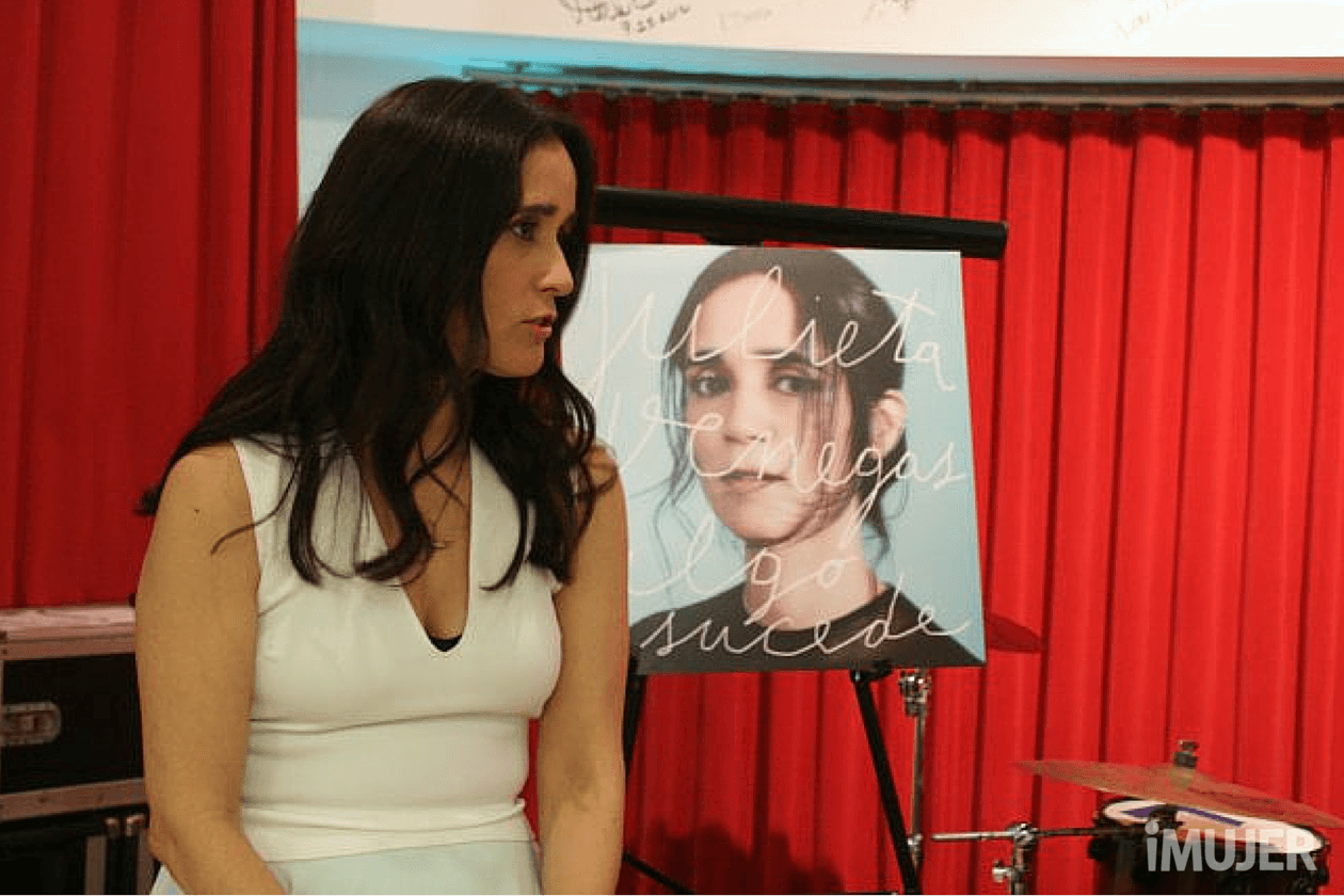Julieta Venegas estuvo con iMujer y nos contó de todo: ¡no te pierdas la entrevista!