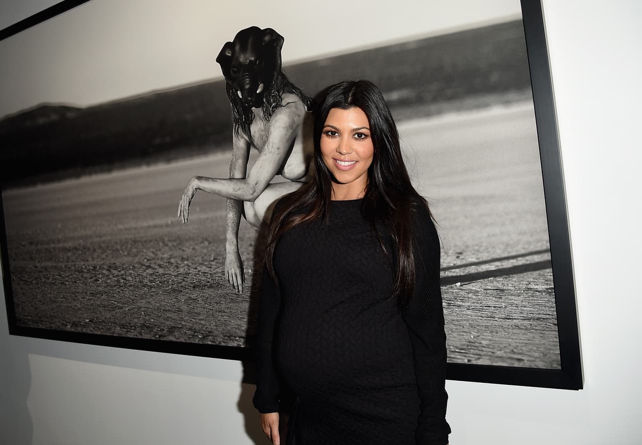 Instagram está como loco al comprobar que Kourtney Kardashian luce IGUAL que a sus 14 años