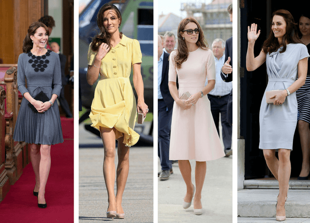 25 looks de Kate Middleton perfectos para conocer a tu suegra (o a la abuela de él) 