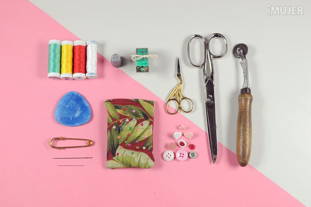 ¿Qué debe tener un kit de costura?
