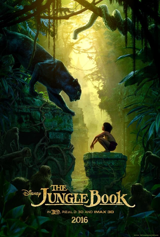 ¡Mira el primer adelanto de la nueva película de “El libro de la selva”!