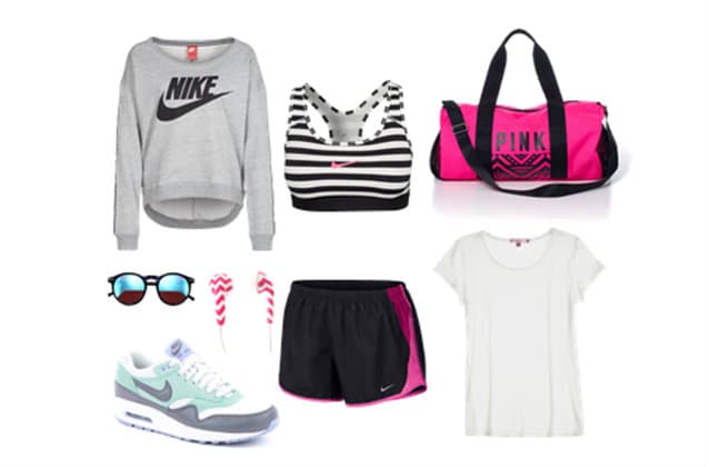 Look sporty chic