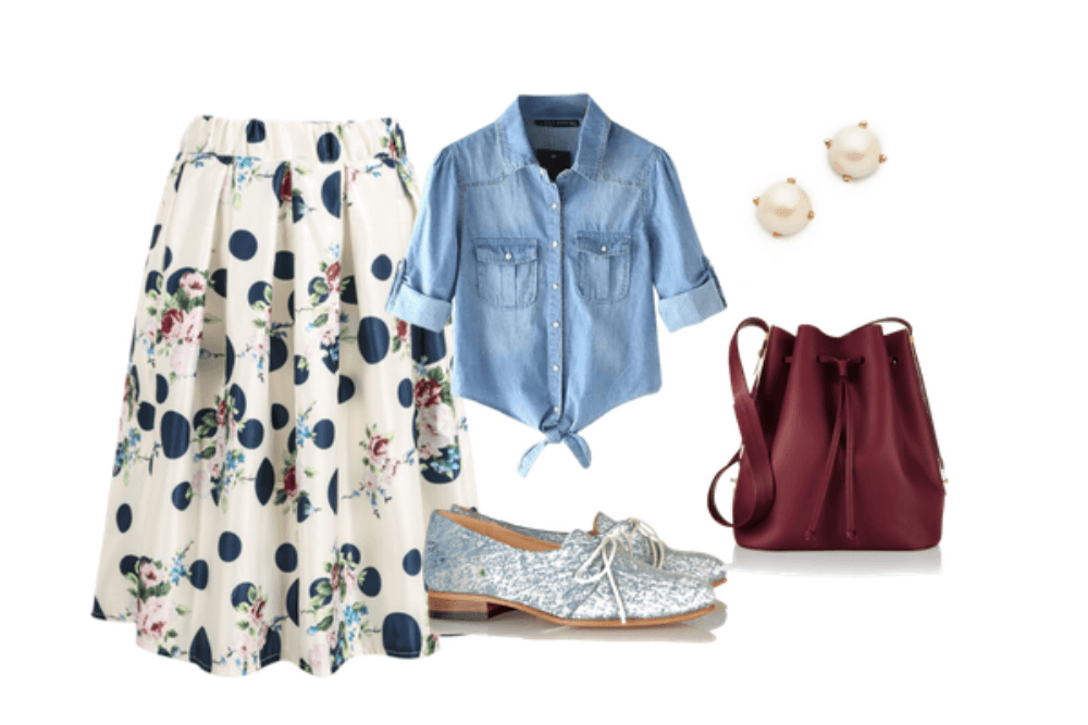 5 looks que puedes armar con tu camisa de jean