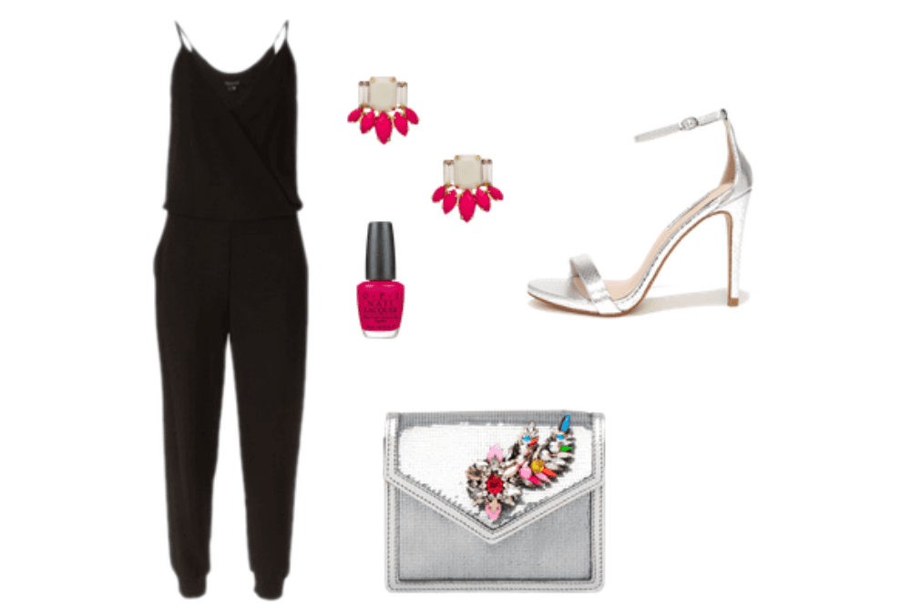 Un mono negro, 5 looks de fiesta