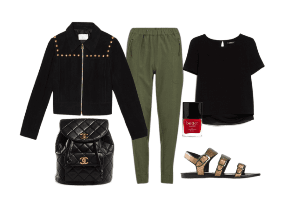 5 looks para tu pantalón militar ¡Inténtalo!