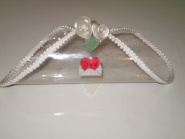 Servilletero para boda, enviado por Celeste