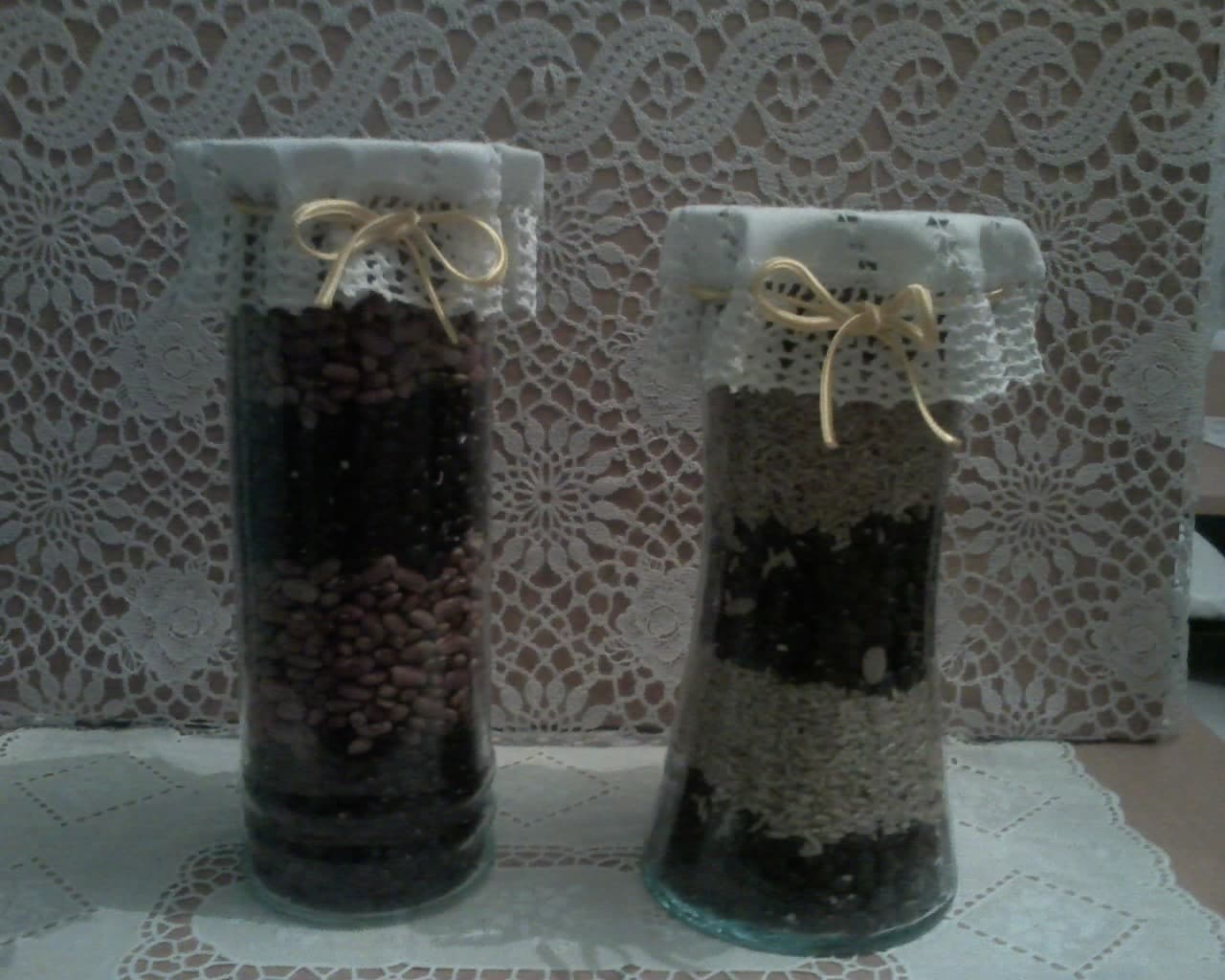 Decoración para cocinas con materiales reciclados, enviado por Belinda