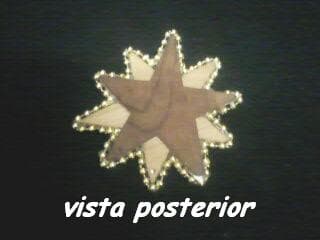 Estrella de Navidad, enviada por Francisca