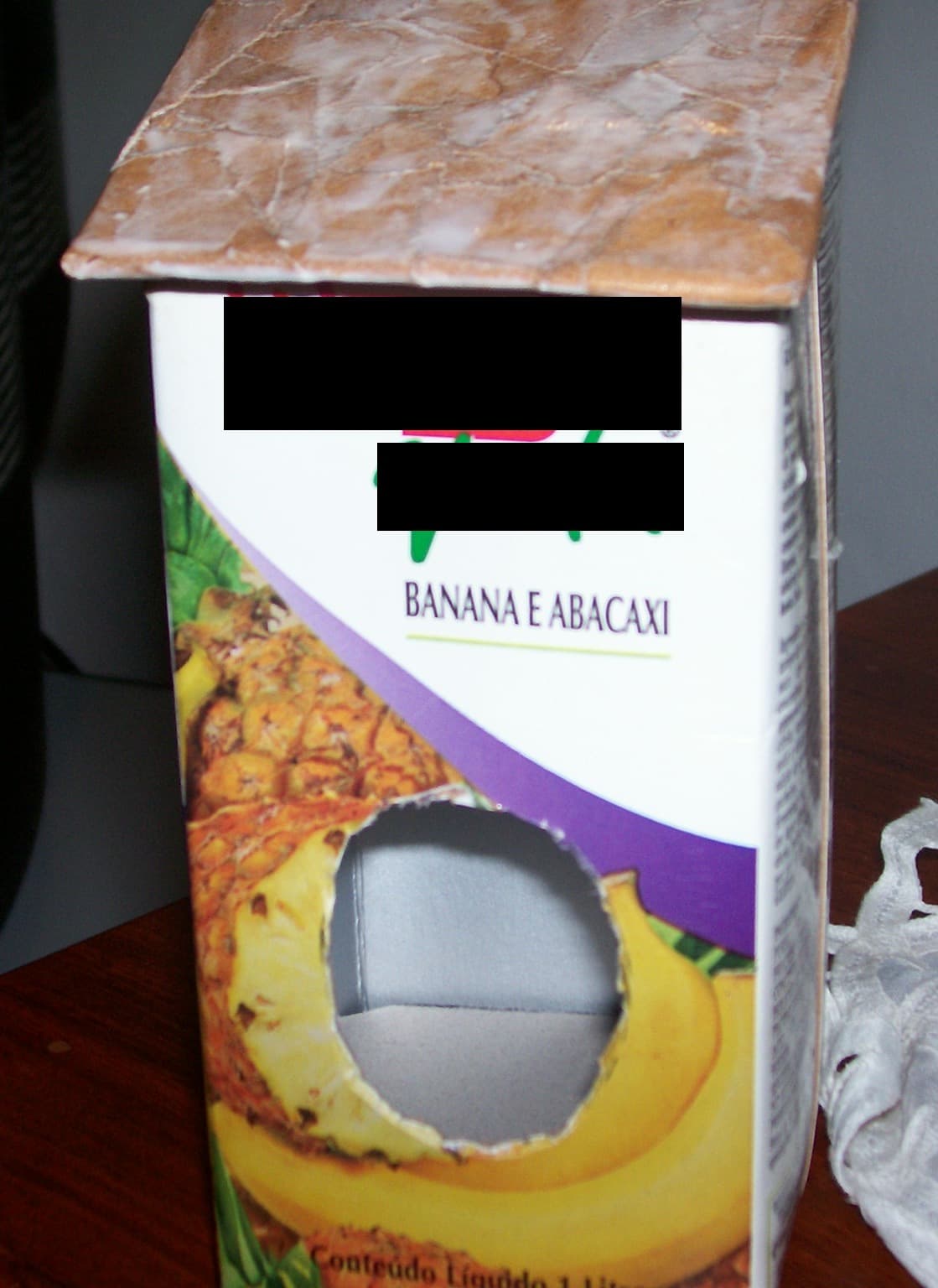 Casita de pajaritos, enviada por Mariela