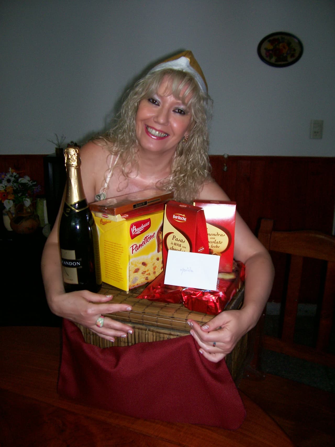 Mariela: la ganadora de nuestro concurso 