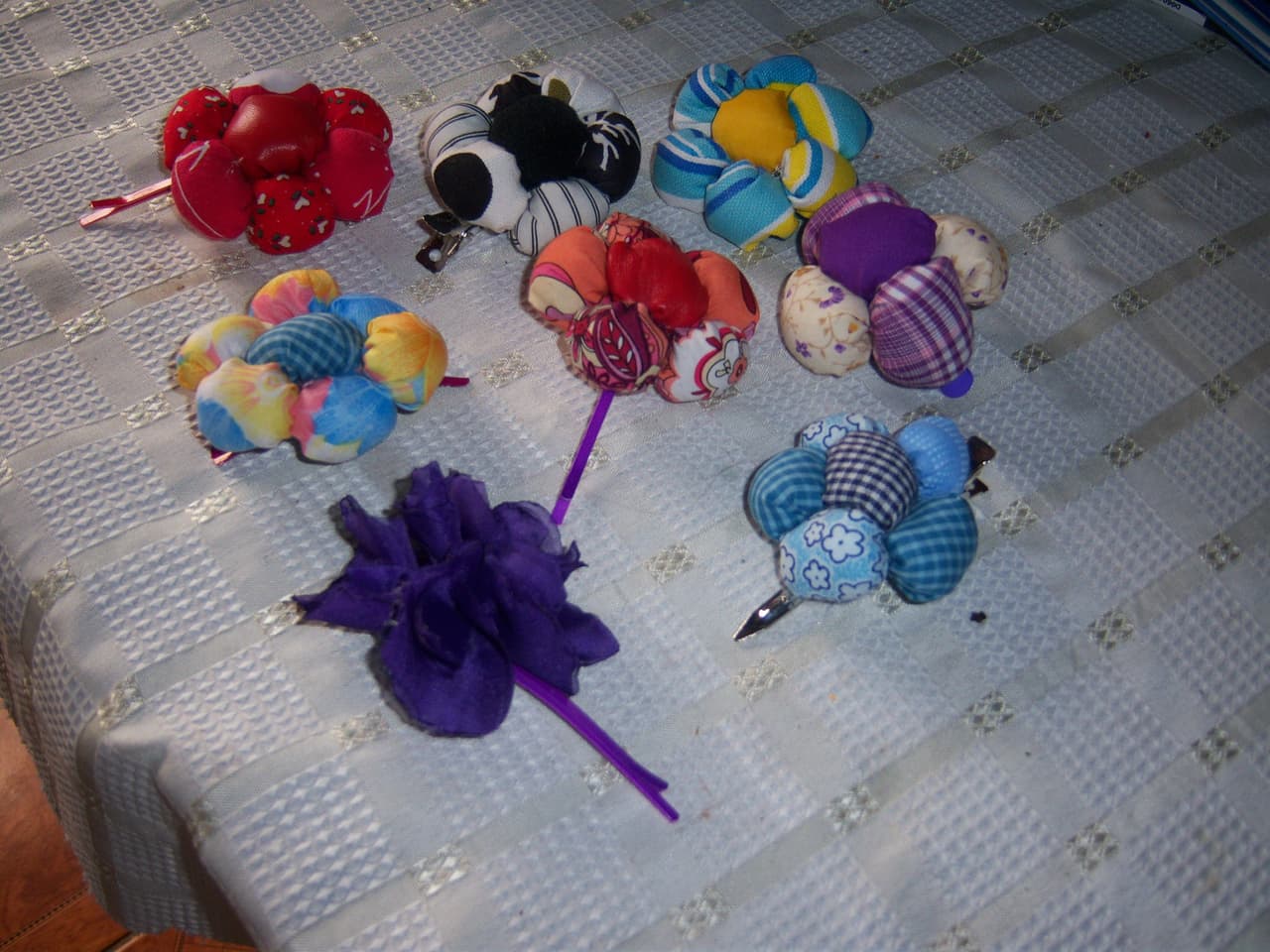 Prensas de tela, enviadas por Zulay