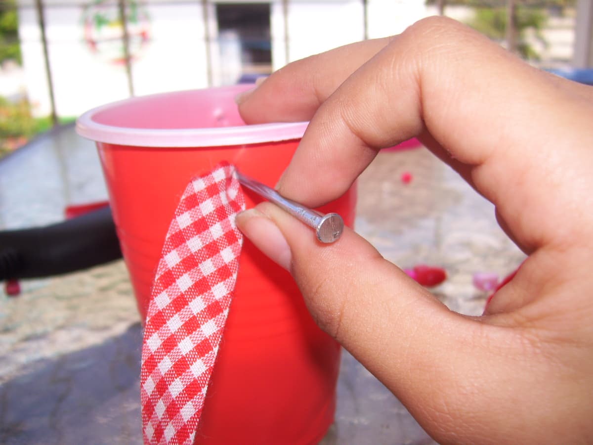 Económico vasito de dulces, enviado por Arlin