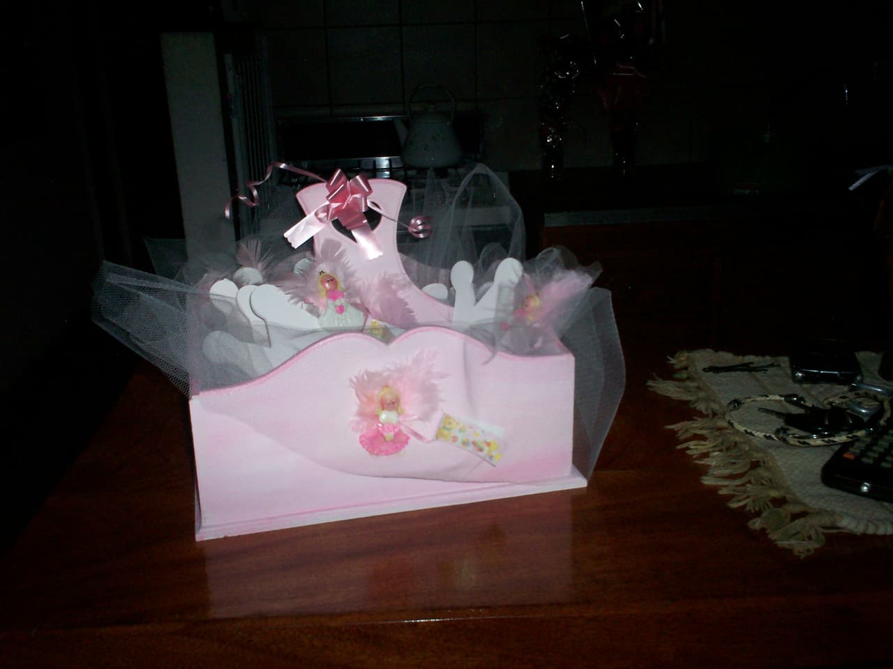 Souvenirs para bebés, enviados por Mónica