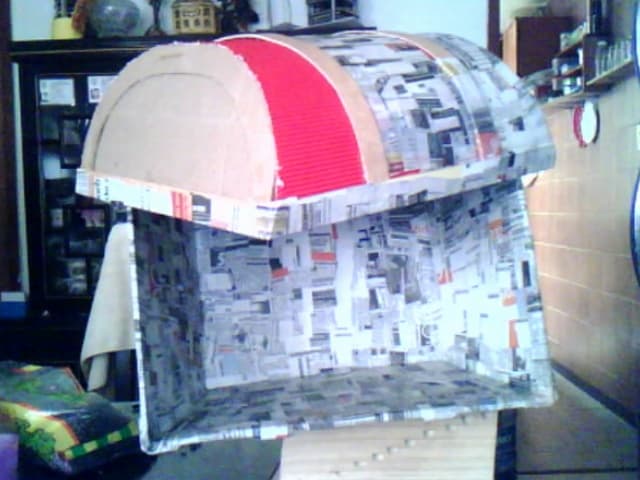 Genial cofre del tesoro, enviado por Andrea