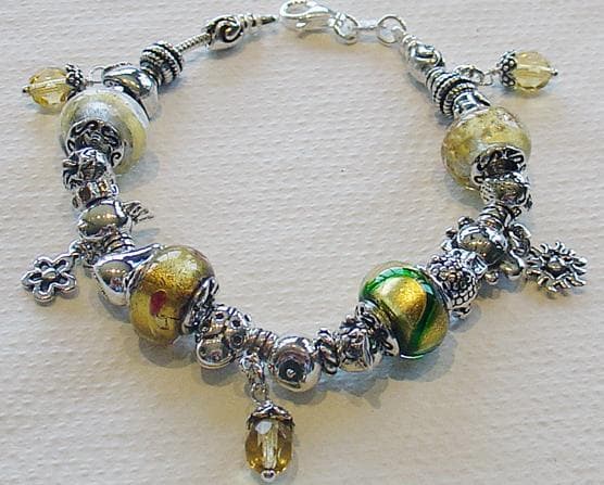 Pulseras Artesanales, enviadas por Paula