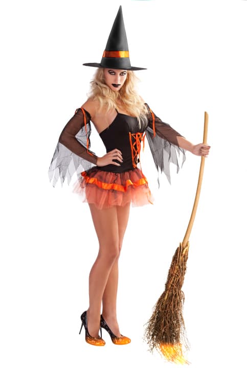 Fotos de disfraces de brujas modernas
