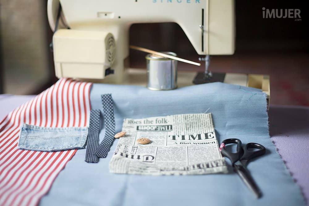 Cómo hacer bolsos de tela