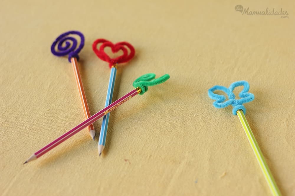 7 Ideas para renovar tus lápices viejos 