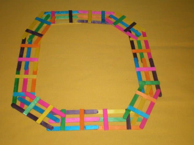 Coronas navideñas para niños, enviadas por Noepilar