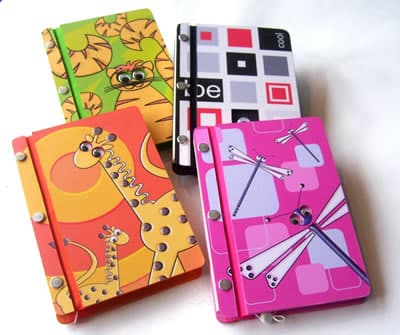 Agenda artesanal, enviado por Paula