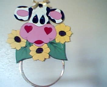 Hermoso anillo de una vaquilla, enviado por Iván 