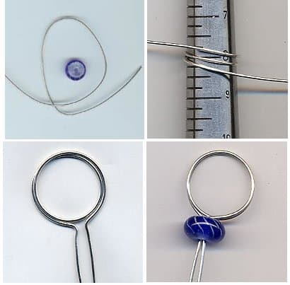 Divertidos anillos de alambre, enviados por Candela