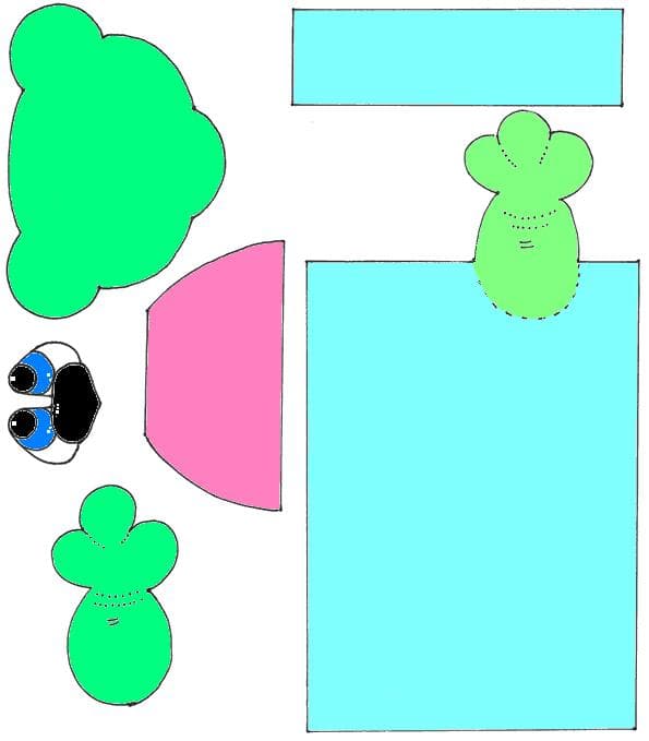 Como souvenirs. Para ti, ¡para todos!