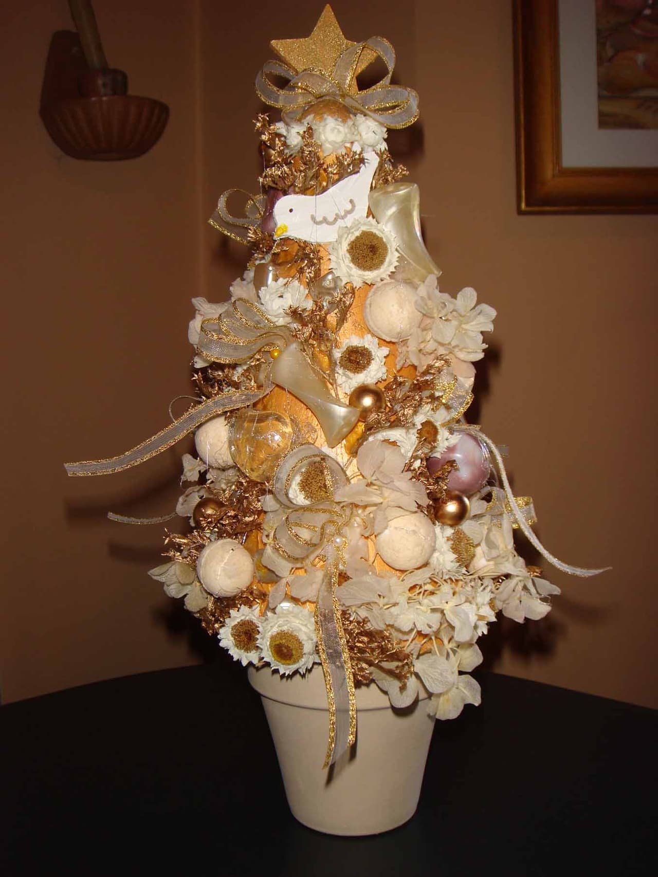 Cómo crear un arbolito de Navidad, por Silvana