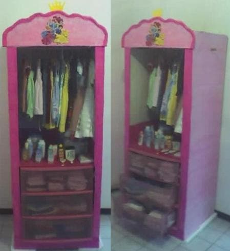 Armario de cartón, enviado por Visan22