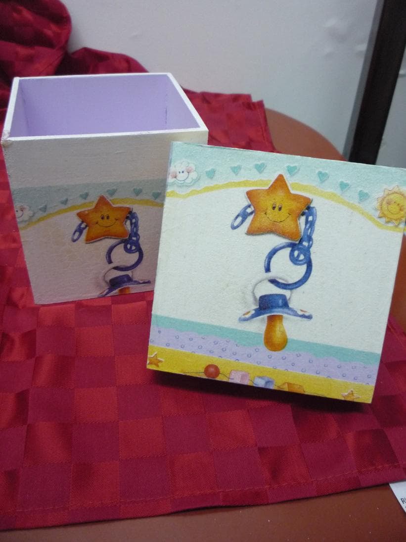 La cajita del chupete, enviada por Zulma