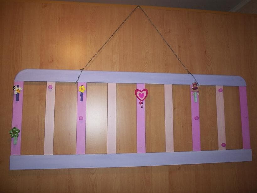 Barral de cuna reciclado, enviado por Analia