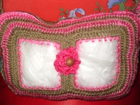 Bolso rosado, enviado por Morena
