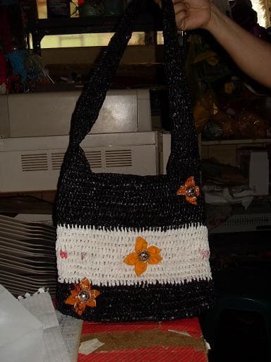 Bolso de bolsas plásticas, enviado por Morena
