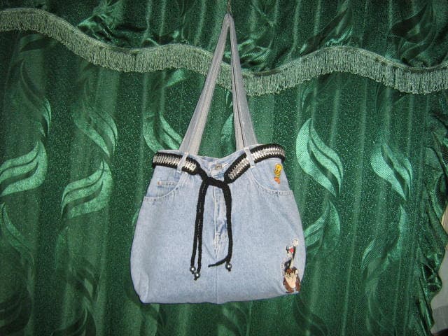 Bolso de jean, enviado por Rossy
