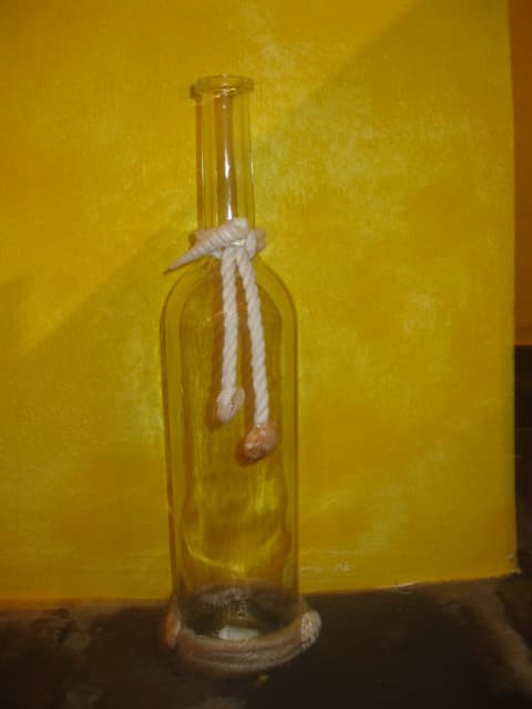 Botellas marineras, enviadas por Madelaine