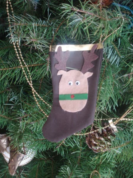 Botitas para el arbolito, enviadas por Osiris