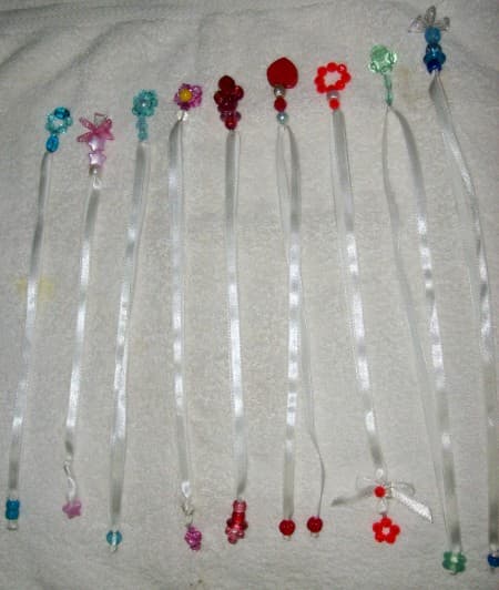 Separadores de páginas, enviados por Brenda