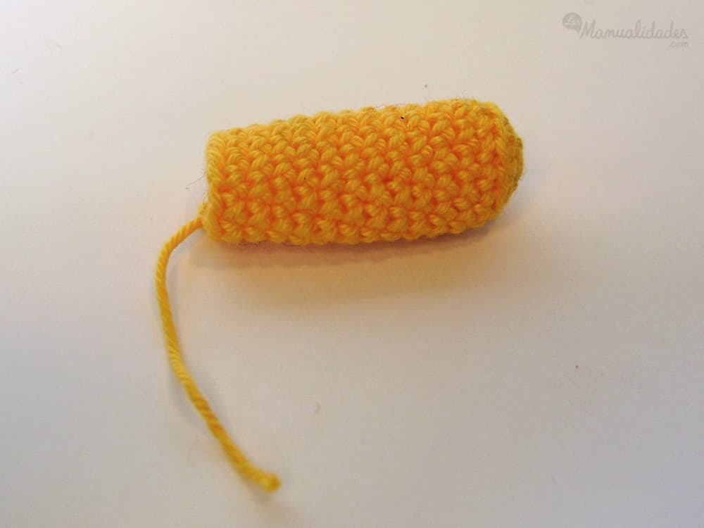 Cómo tejer a C3PO de amigurumi