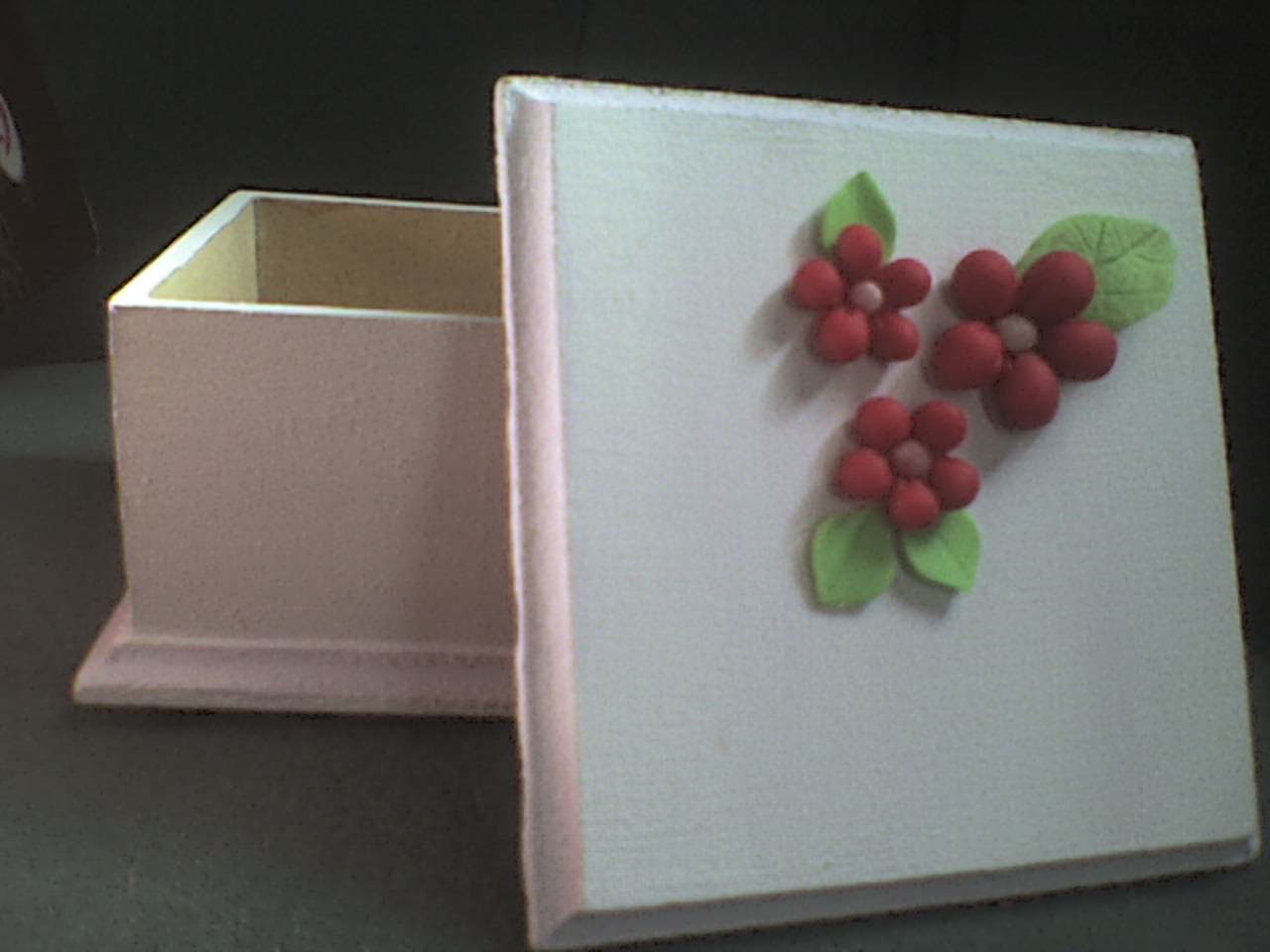 Cajitas decoradas, enviadas por Jessica