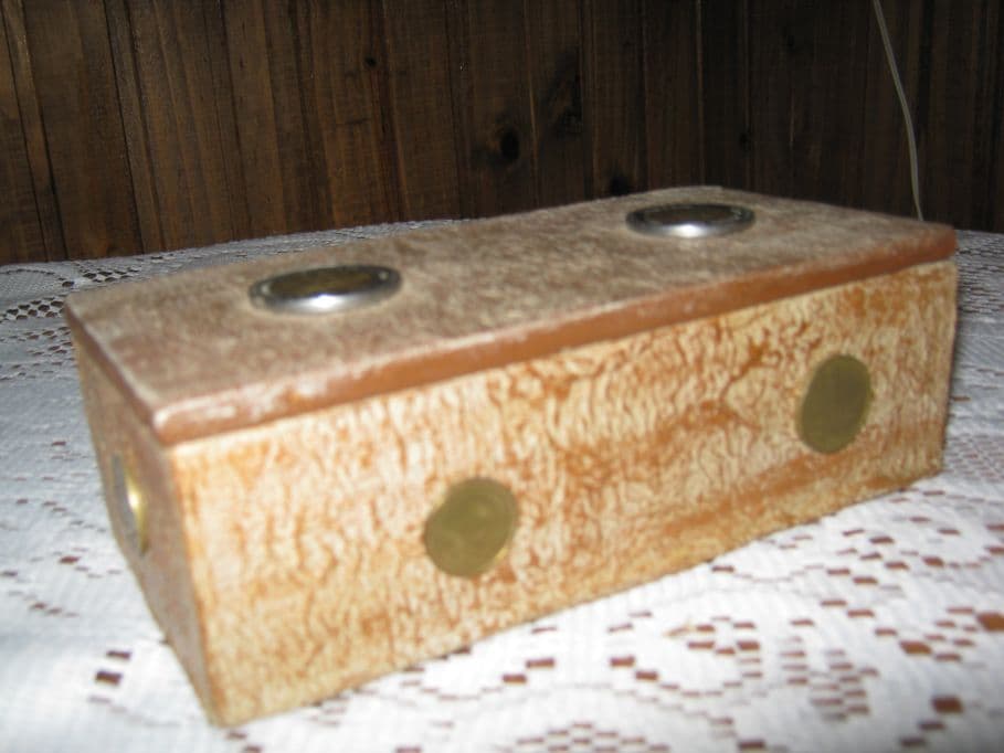 Caja Artesanal, enviada por Thusnelde