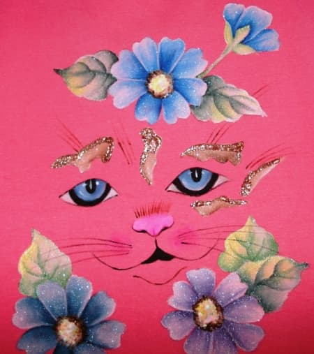 Camisetas decoradas, enviadas por Marina